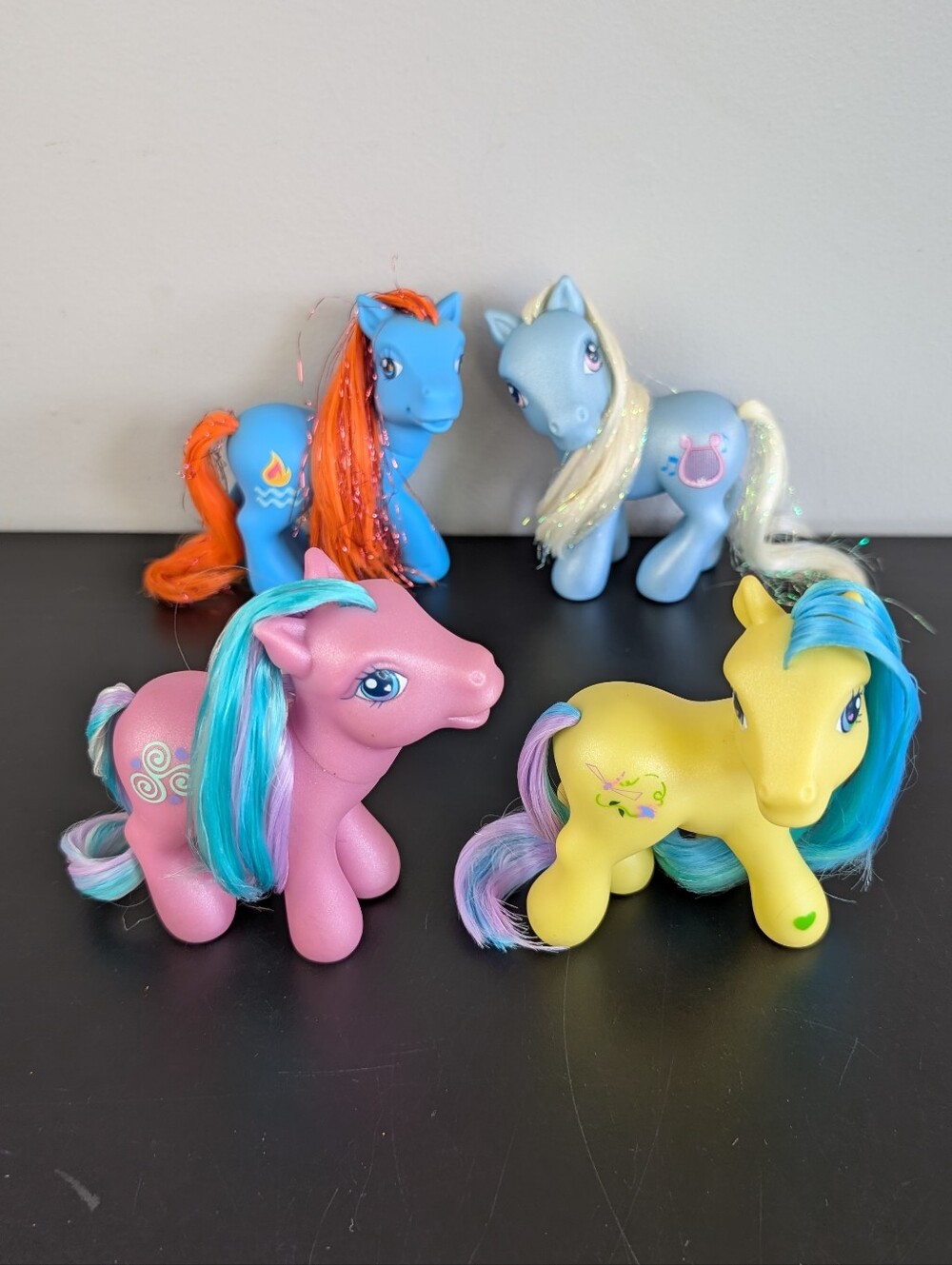 My Little Pony G3 MLP Ponies, Waterfire, Meadowbrook, Toola-Roola, Bee-Bop